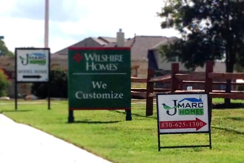 Custom Project & Real Estate Signage