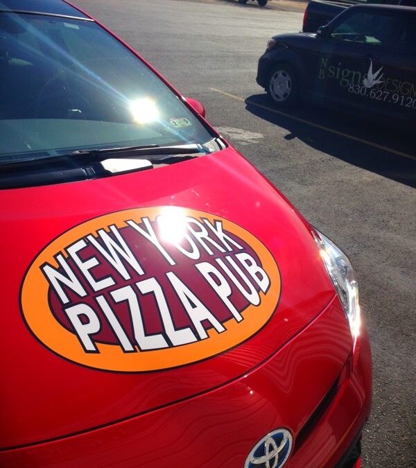 Vehicle Graphics – New York Pizza Pub