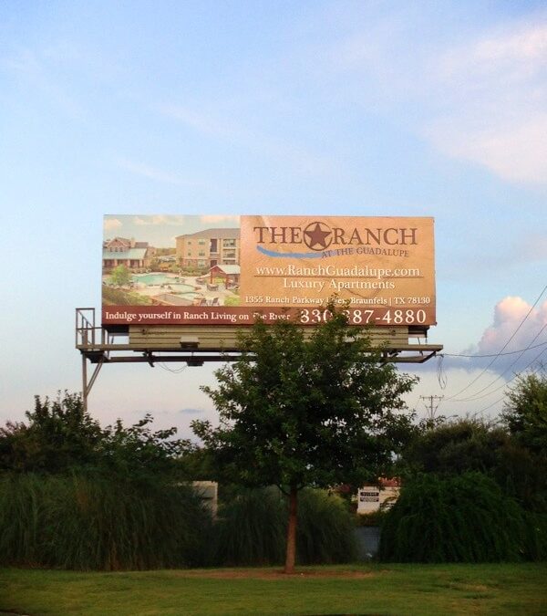 Custom Billboard Design – The Ranch