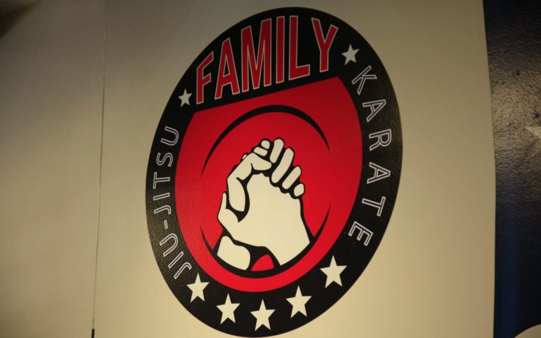 Indoor Wall Vinyl – Family Jiu-Jitsu