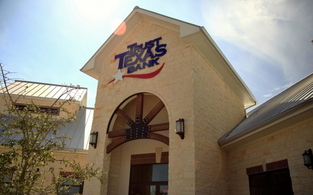 Trust Texas Bank – Lit Channel Letters