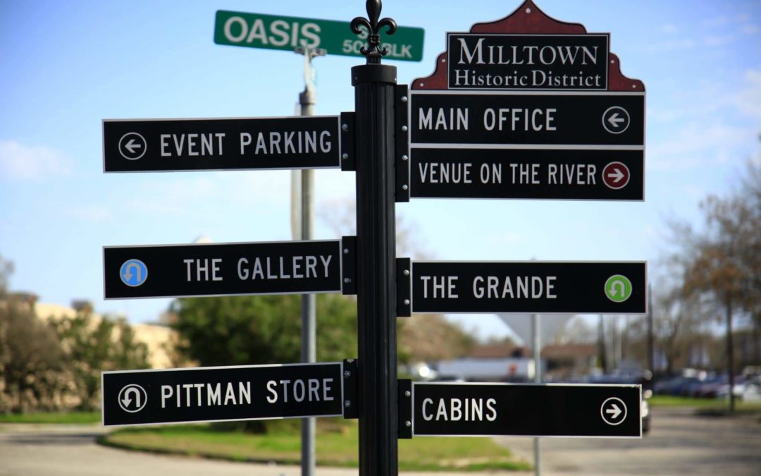 Wayfinding Signage – Milltown Historic District