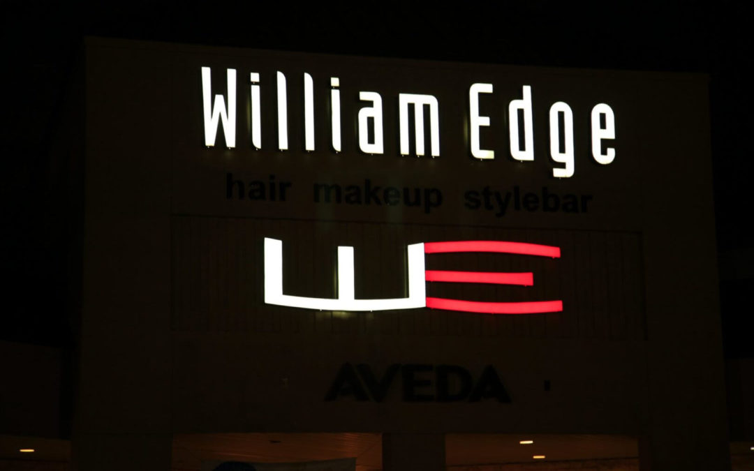 Lit Channel Letter Sign – William Edge
