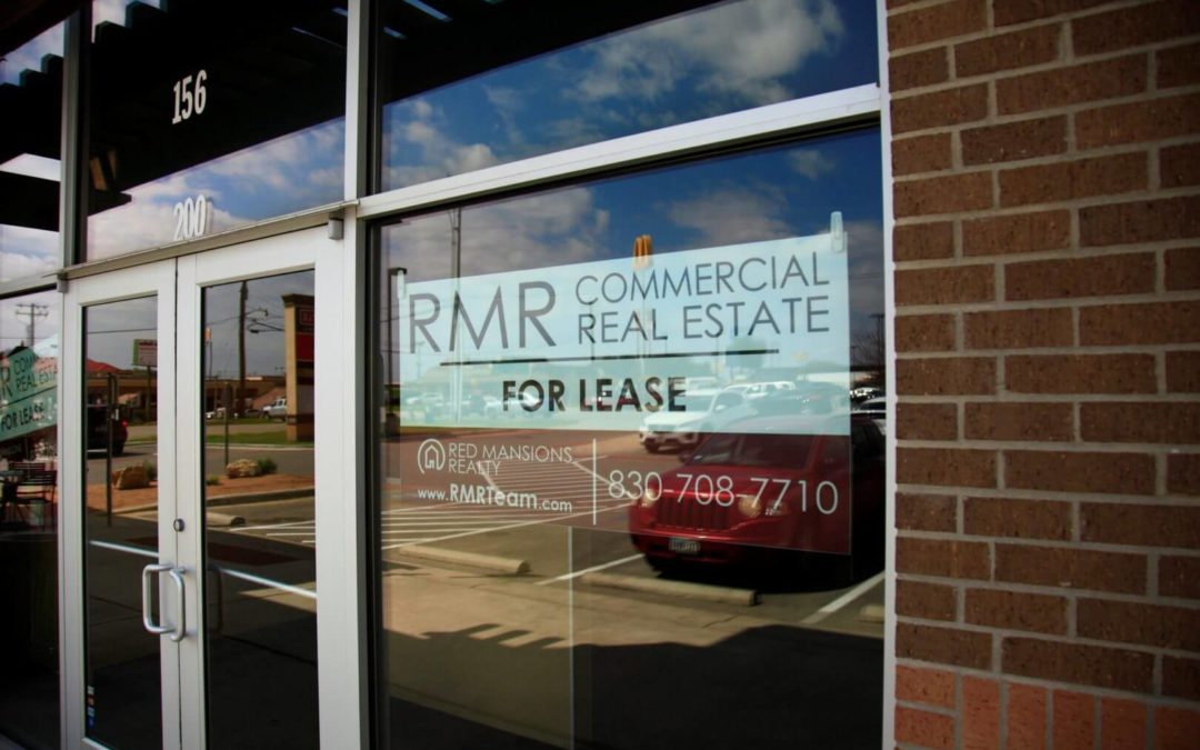 Leasing Signage – Red Mansions Realty