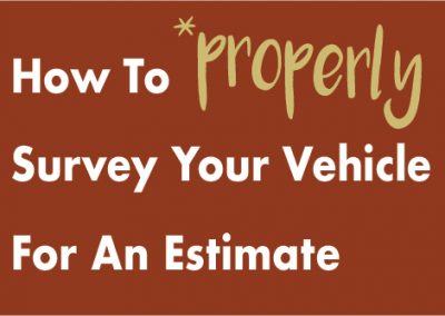 Vehicle Estimate