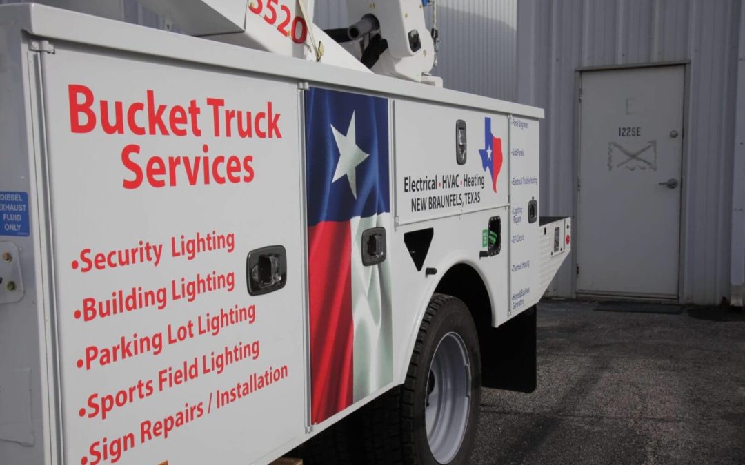 Vehicle/Fleet Graphics – Hill Country Mechanical & Electrical Services