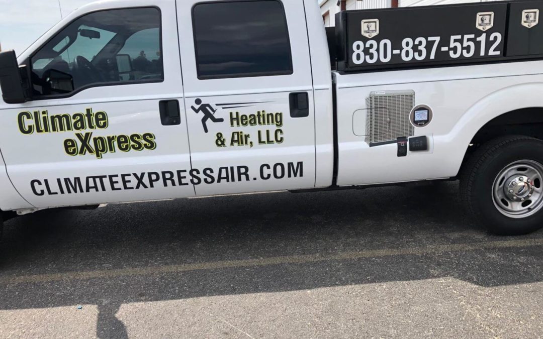 Vehicle Graphics – Climate eXpress