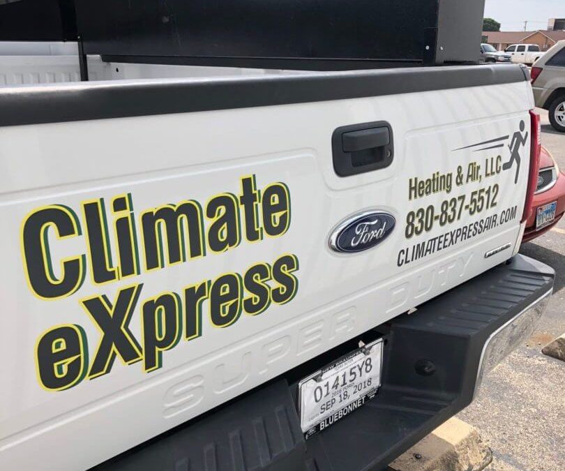 Vehicle Graphics – Climate eXpress