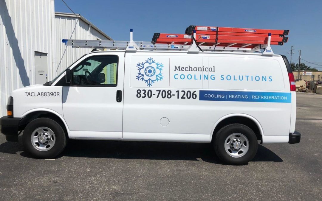 Vehicle Graphics – Mechanical Cooling Solutions