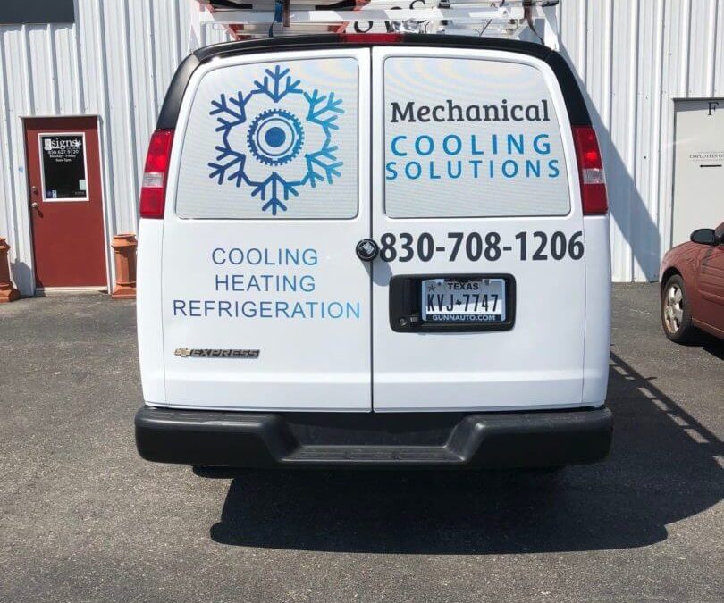 Vehicle Graphics – Mechanical Cooling Solutions