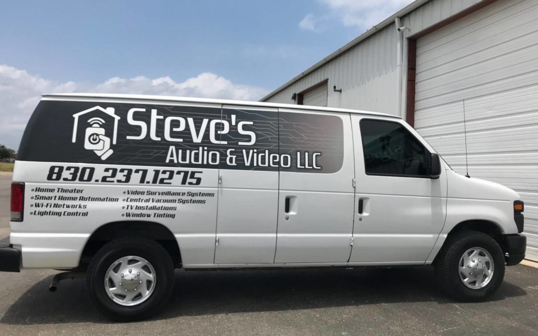 Vehicle Graphics – Steve’s Audio & Video