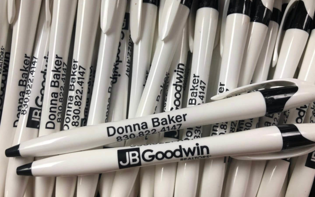 Custom Pens – JB Goodwin Donna Baker