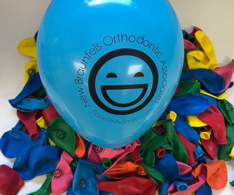 Custom Balloons – NB Orthodontics