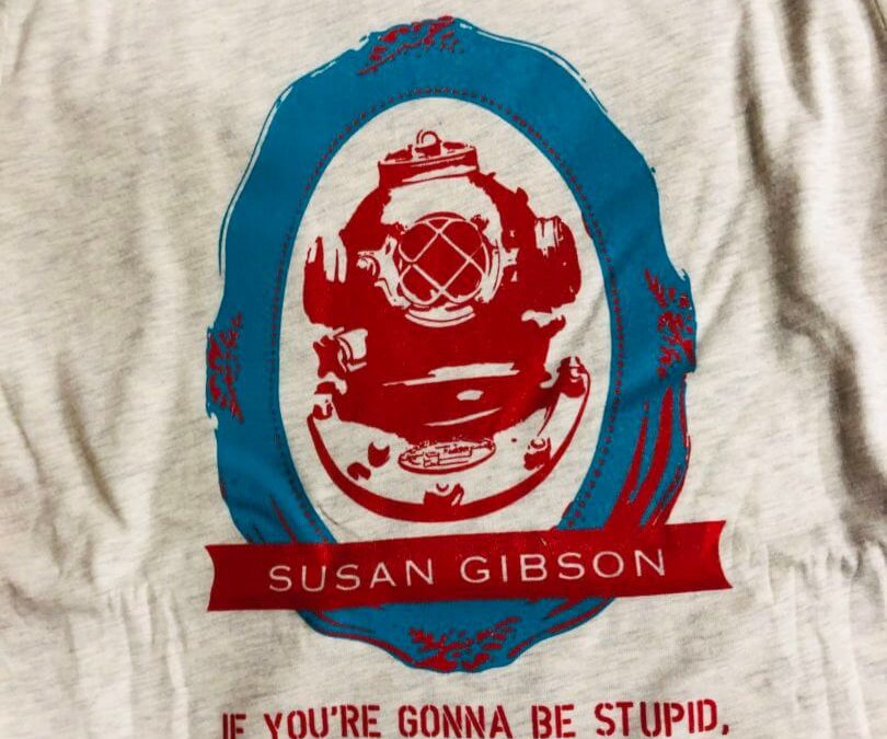 Screenprinted Tshirts – Susan Gibson