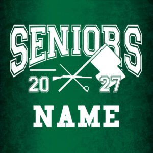 Senior Color Guard Sign LCHS